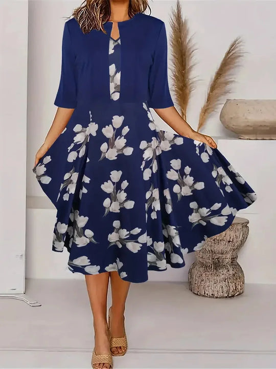 Women's Long Dress | Two Piece Bolero Set