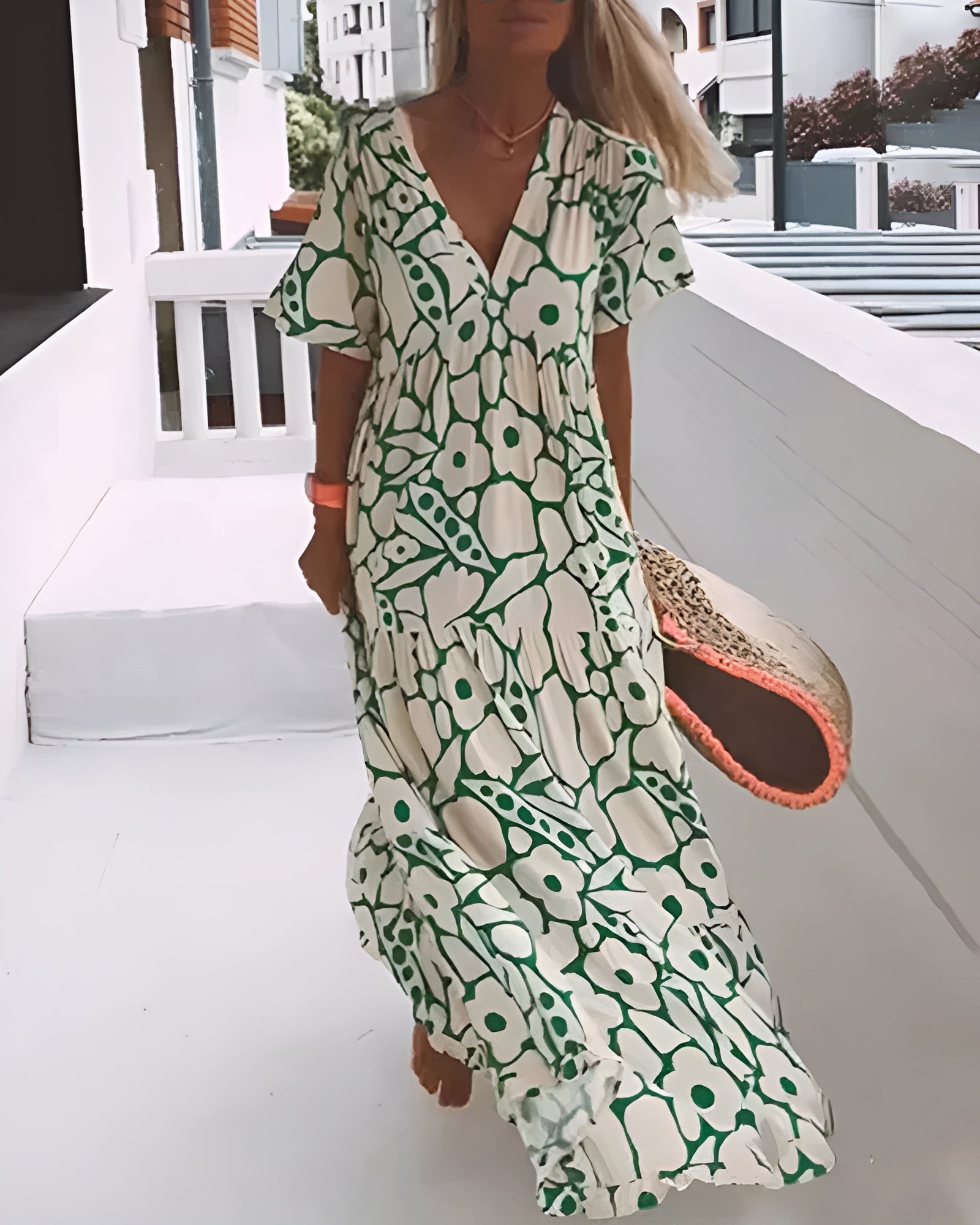 CRISTINA | Maxi Dress 1