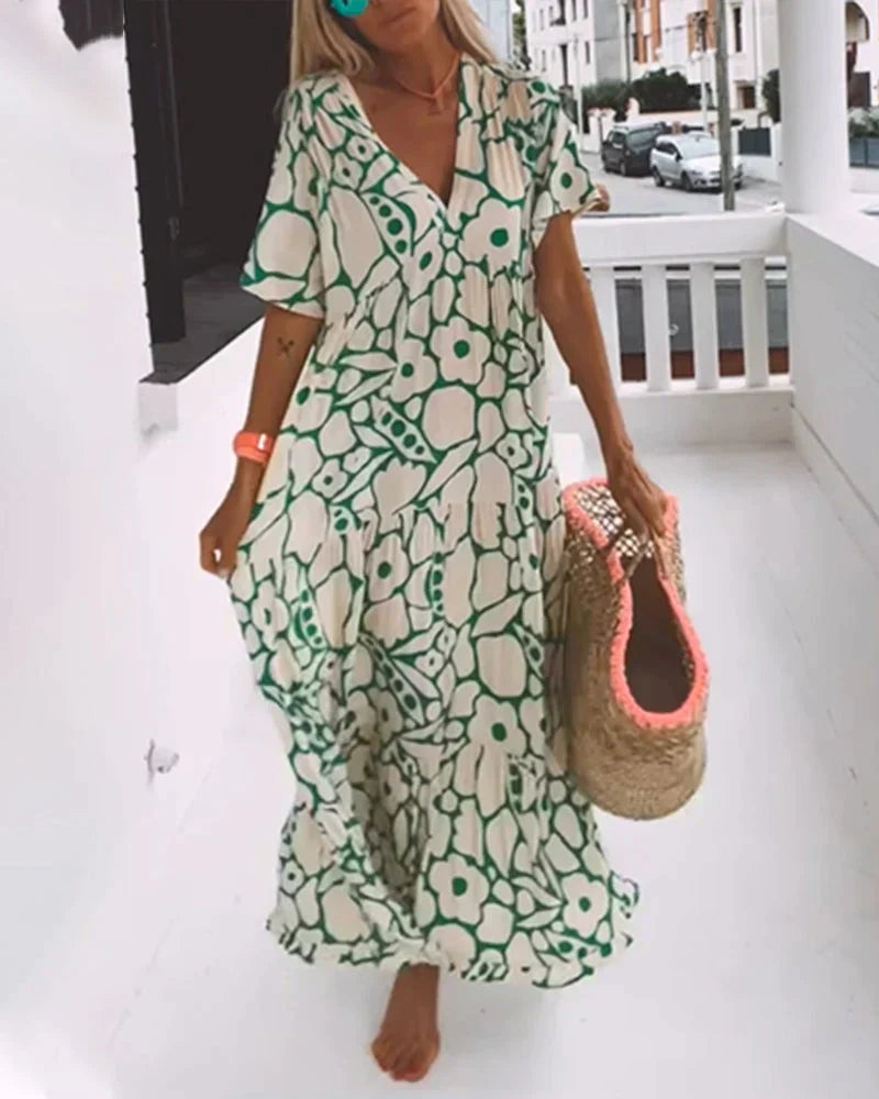 CRISTINA | Maxi Dress 0