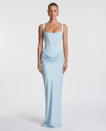 Women's Maxi Dress | Corset Waist Design