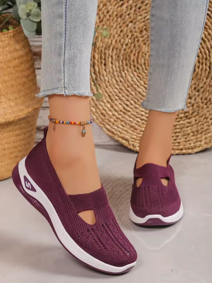 Women's Mesh Slide Sandals for Everyday Wear