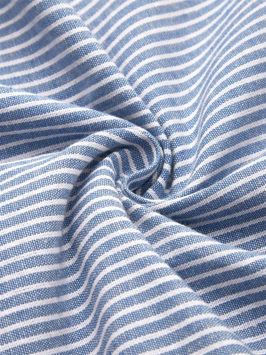 Women's Midi Dress | Striped Design & Relaxed Everyday Comfort