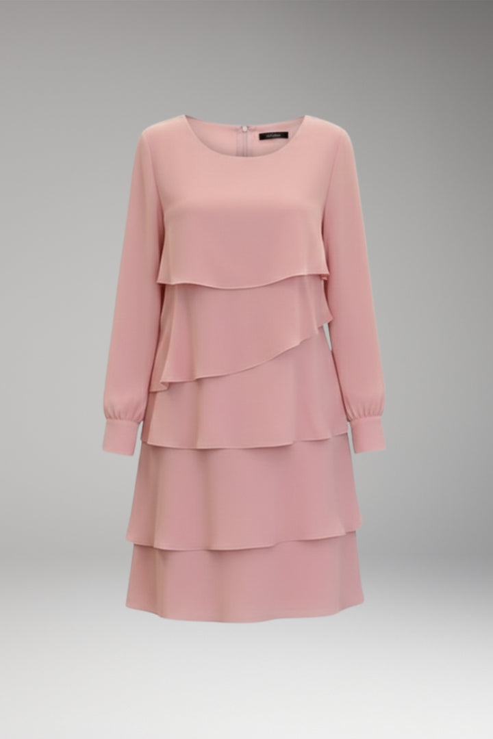 Women's Mini Dress| Tiered Layered & Elegant