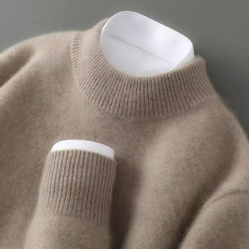 Women's Mock Neck Jumper | Warm & Lightweight Comfort