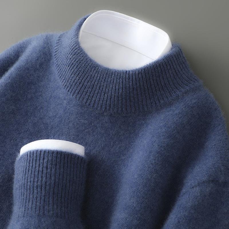 Women's Mock Neck Jumper | Warm & Lightweight Comfort