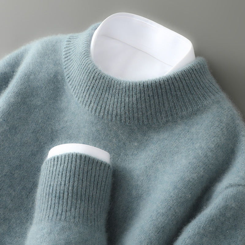 Women's Mock Neck Jumper | Warm & Lightweight Comfort