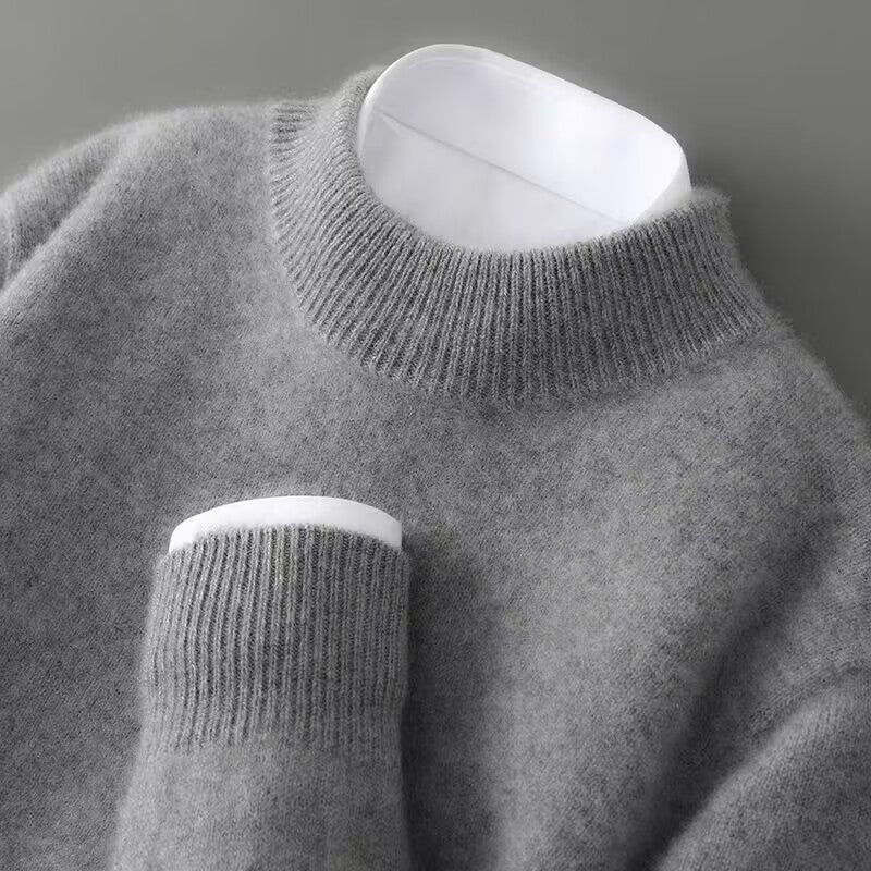 Women's Mock Neck Jumper | Warm & Lightweight Comfort