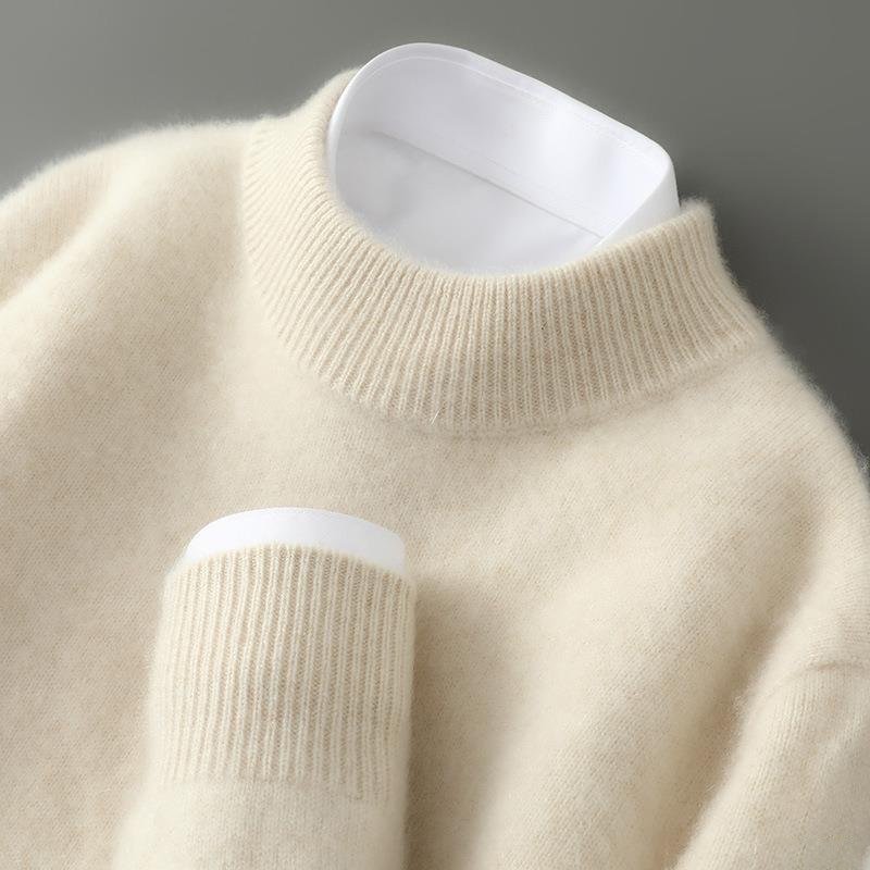 Women's Mock Neck Jumper | Warm & Lightweight Comfort