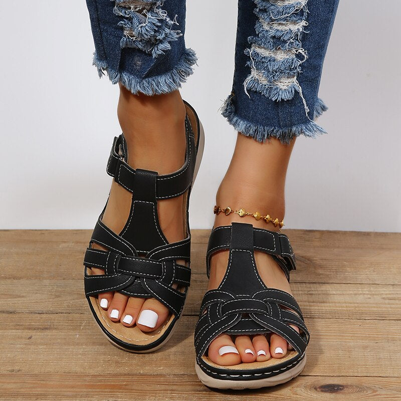 Women’s Stylish Outdoor Platform Sandals for Every Adventure