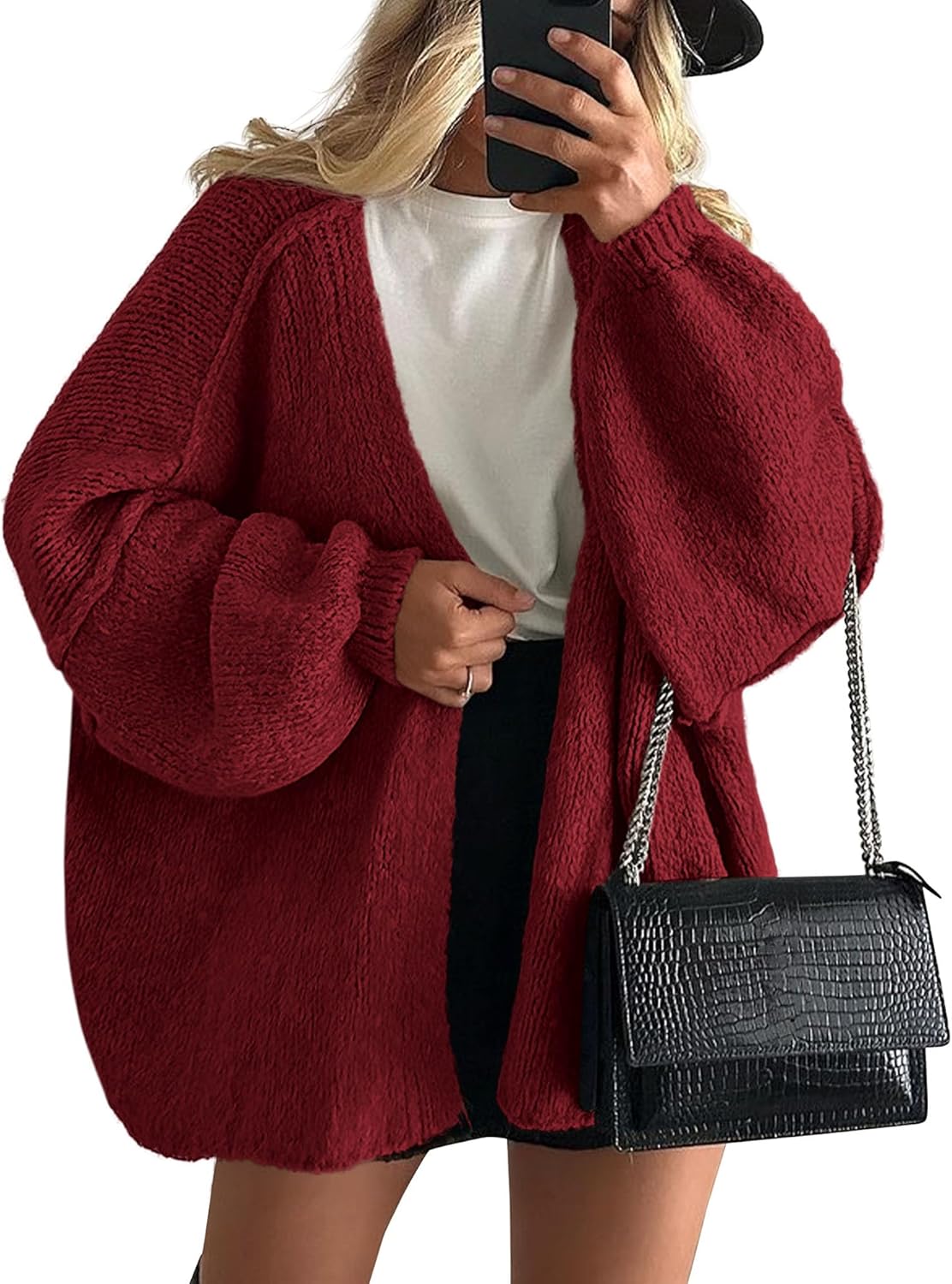 Cozy Knit Cardigan for Everyday Wear