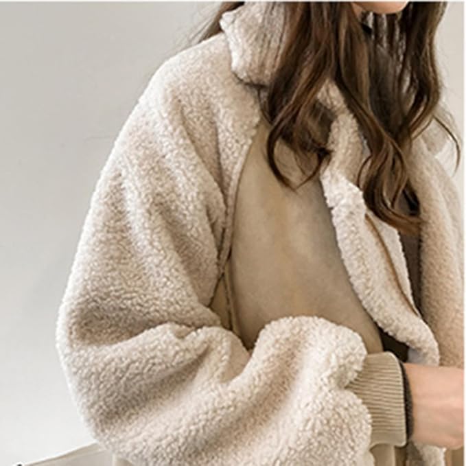 Women's Suede Zip Jacket for Chic Layering