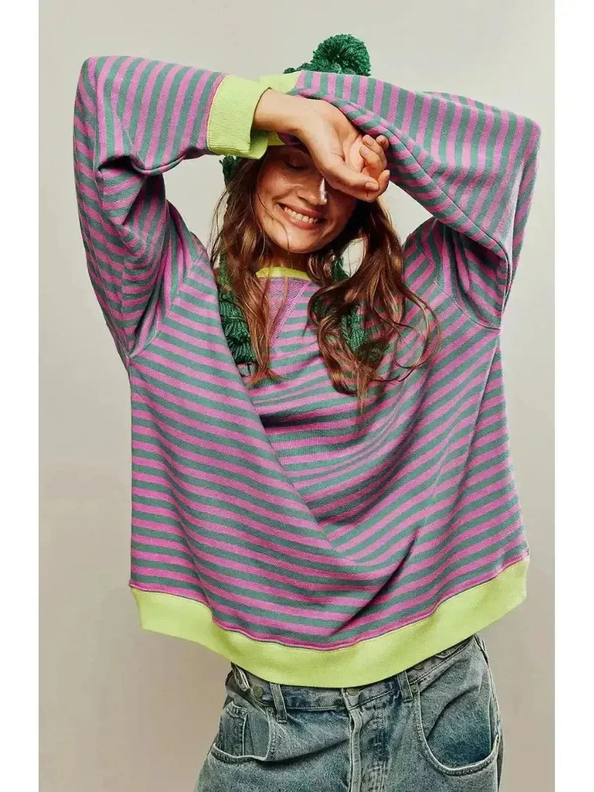 Women's Oversized Sweater | Cosy Comfort for Fall