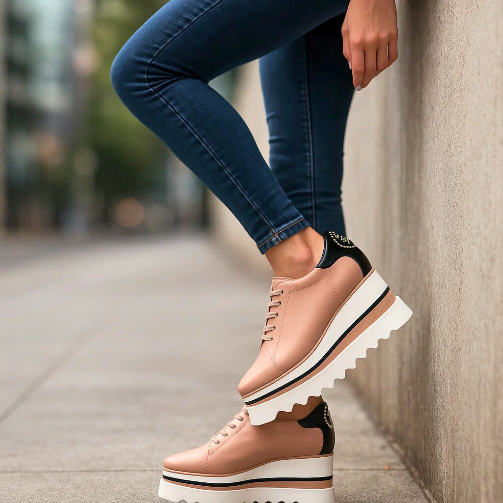 Women's Platform Shoes | Cushioned Comfort & Secure-Grip Traction