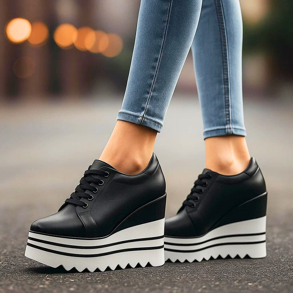 Women's Platform Shoes | Cushioned Comfort & Secure-Grip Traction