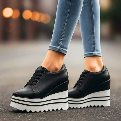 Women's Platform Shoes | Cushioned Comfort & Secure-Grip Traction