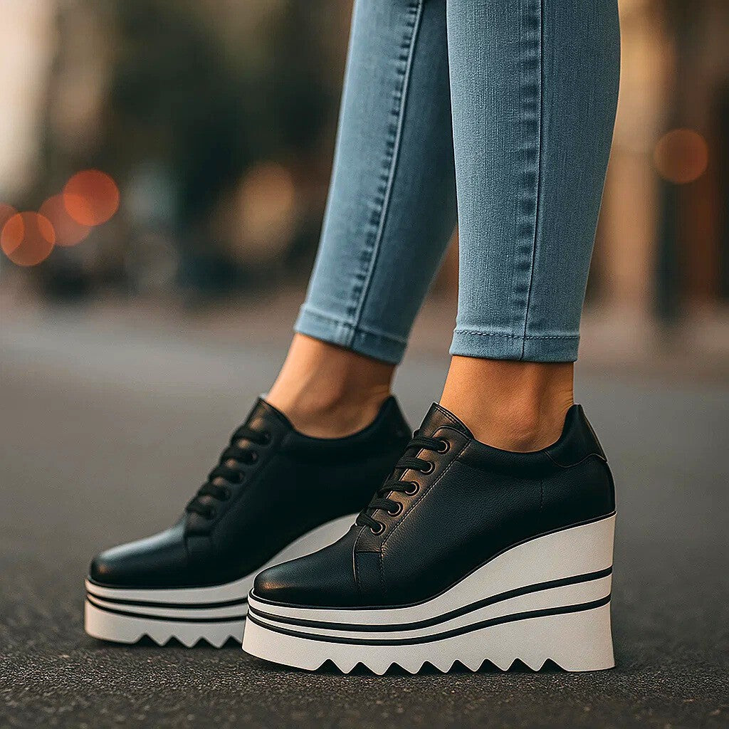 Women's Platform Shoes | Cushioned Comfort & Secure-Grip Traction