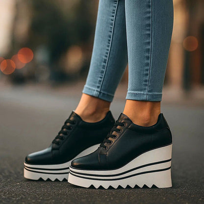 Women's Platform Shoes | Cushioned Comfort & Secure-Grip Traction