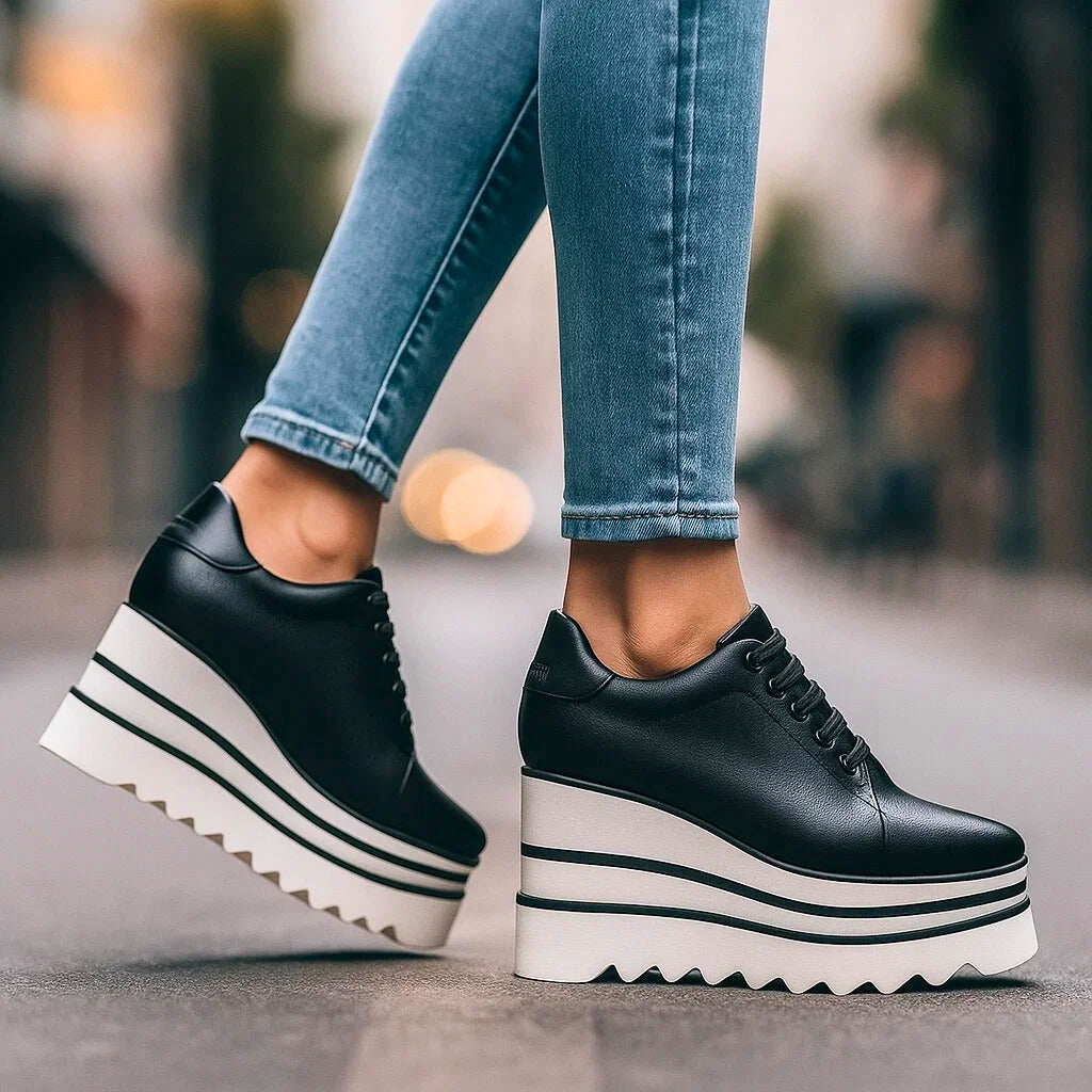 Women's Platform Shoes | Cushioned Comfort & Secure-Grip Traction