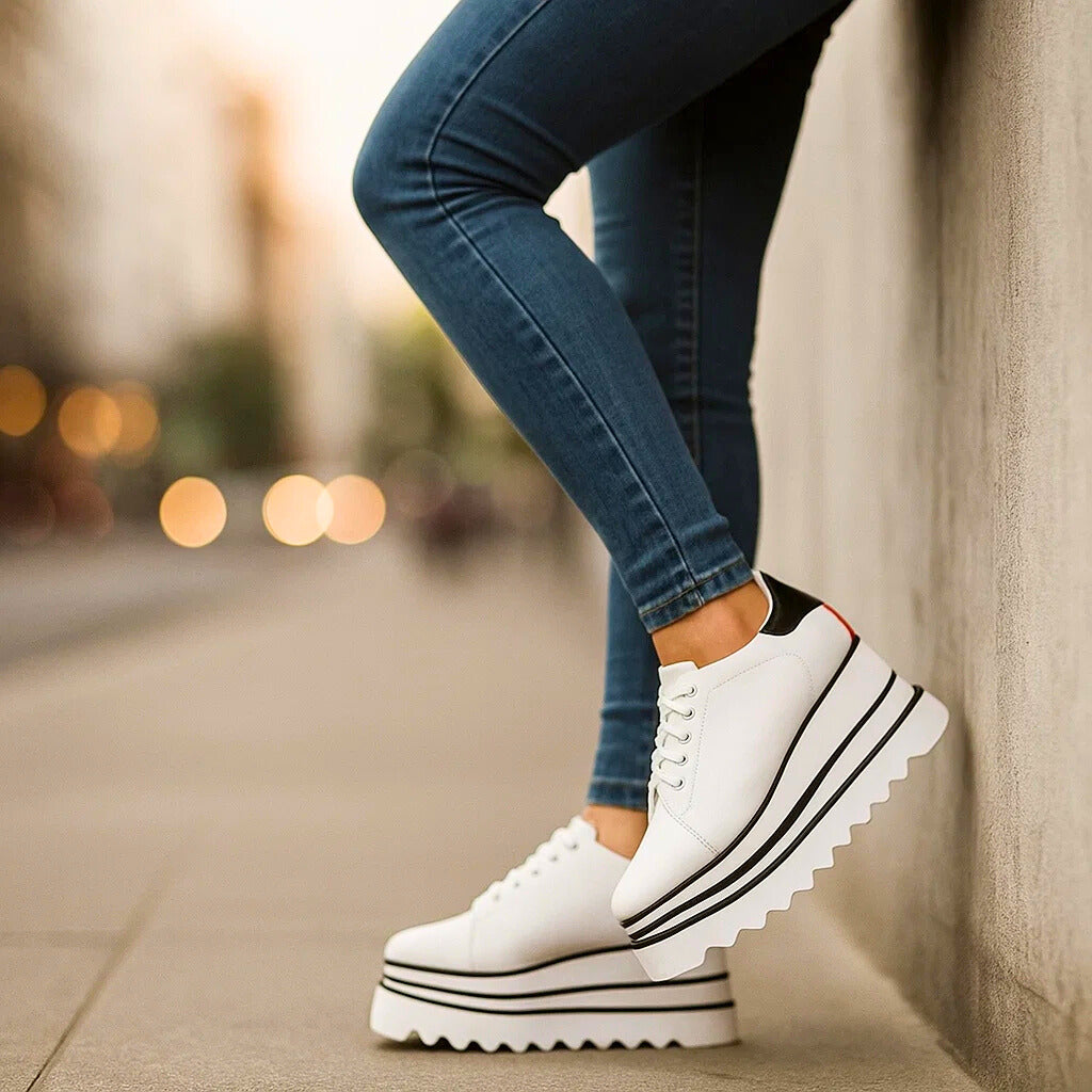 Women's Platform Shoes | Cushioned Comfort & Secure-Grip Traction