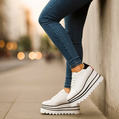 Women's Platform Shoes | Cushioned Comfort & Secure-Grip Traction