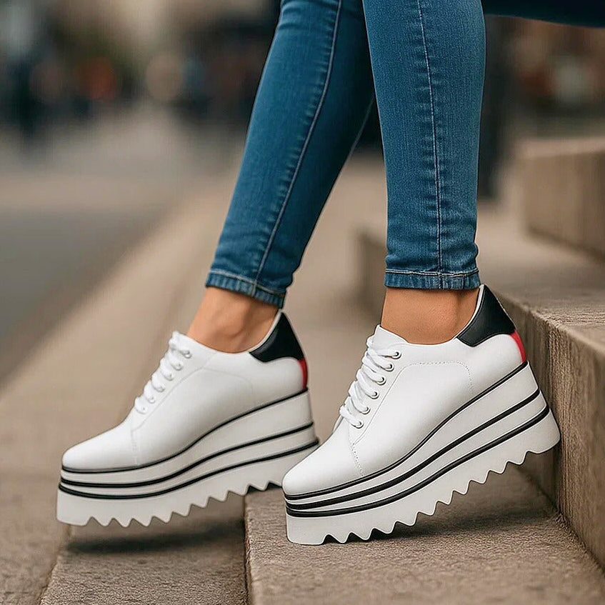 Women's Platform Shoes | Cushioned Comfort & Secure-Grip Traction