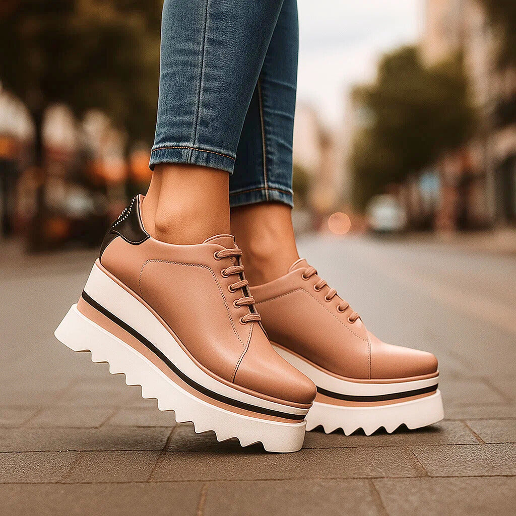 Women's Platform Shoes | Cushioned Comfort & Secure-Grip Traction