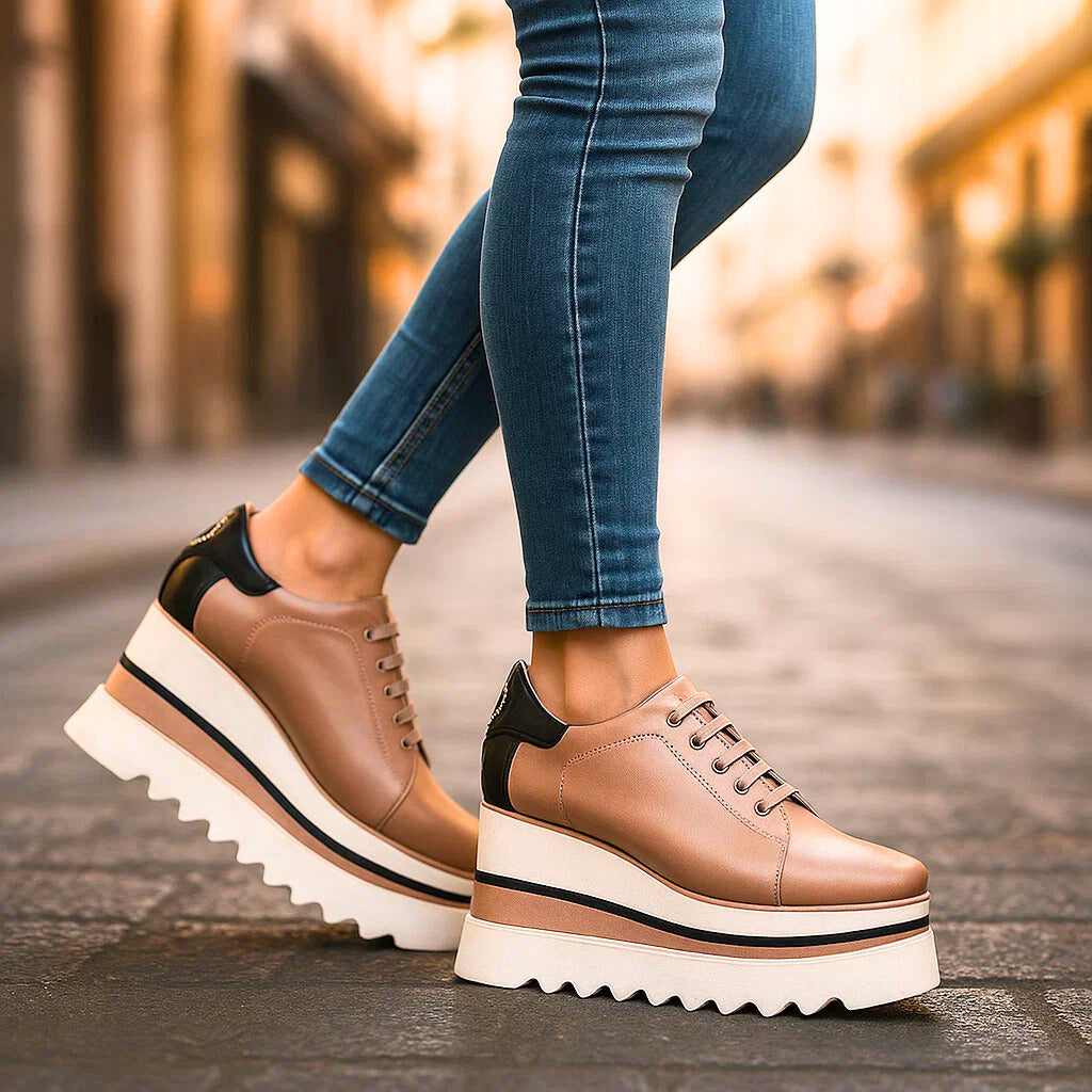 Women's Platform Shoes | Cushioned Comfort & Secure-Grip Traction