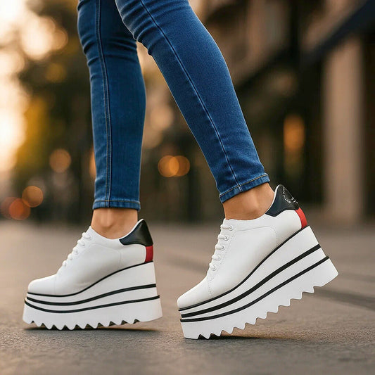 Women's Platform Shoes | Cushioned Comfort & Secure-Grip Traction