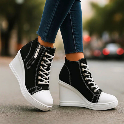 Women's Platform Trainers | Cushioned Arch Support