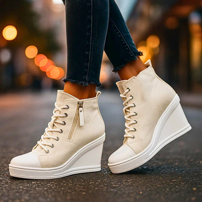 Women's Platform Trainers | Cushioned Arch Support