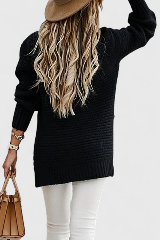 Women's Pullover Sweater | Loose Fit & All-Day Comfort