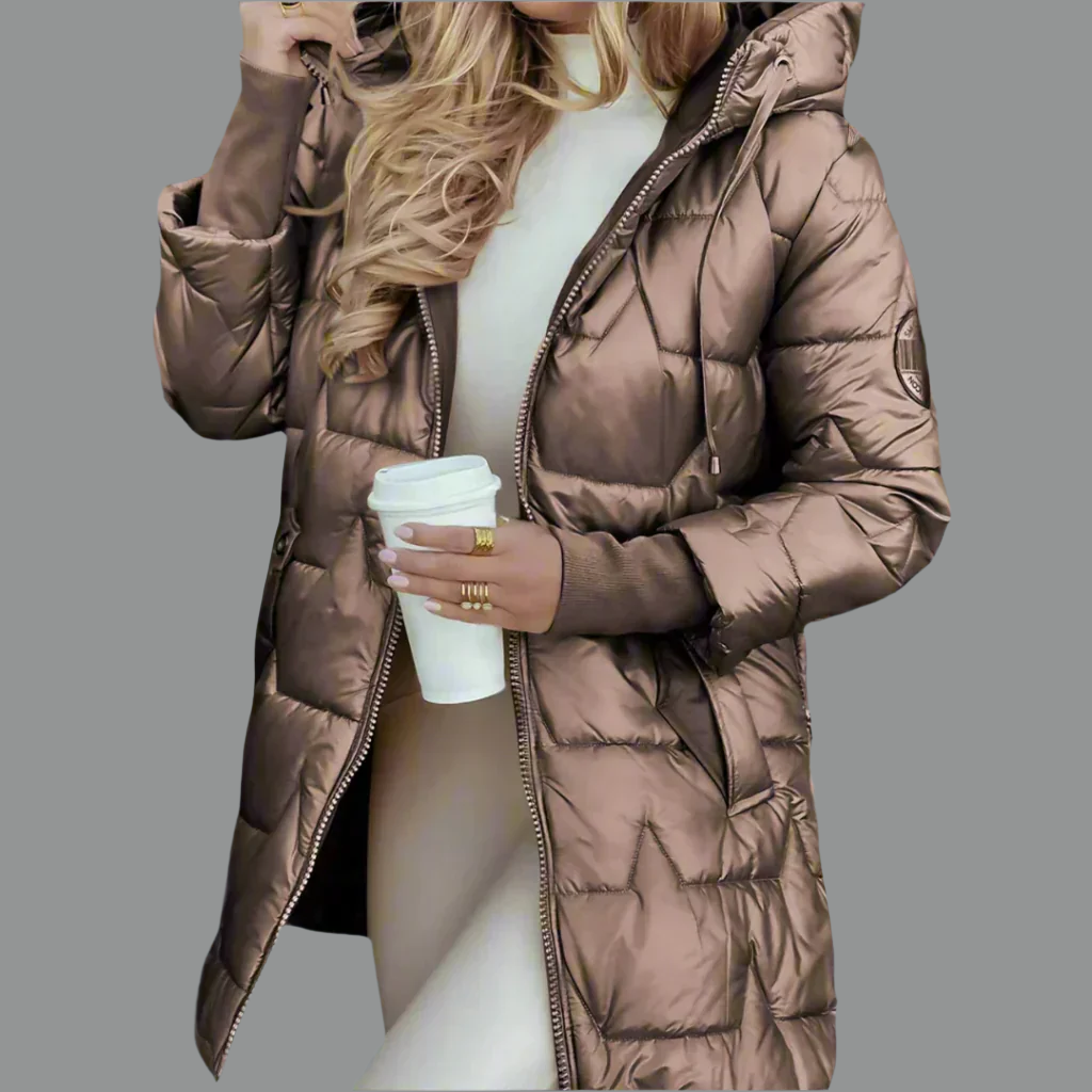 Women's Quilted Autumn Jacket | Lightweight & Warm