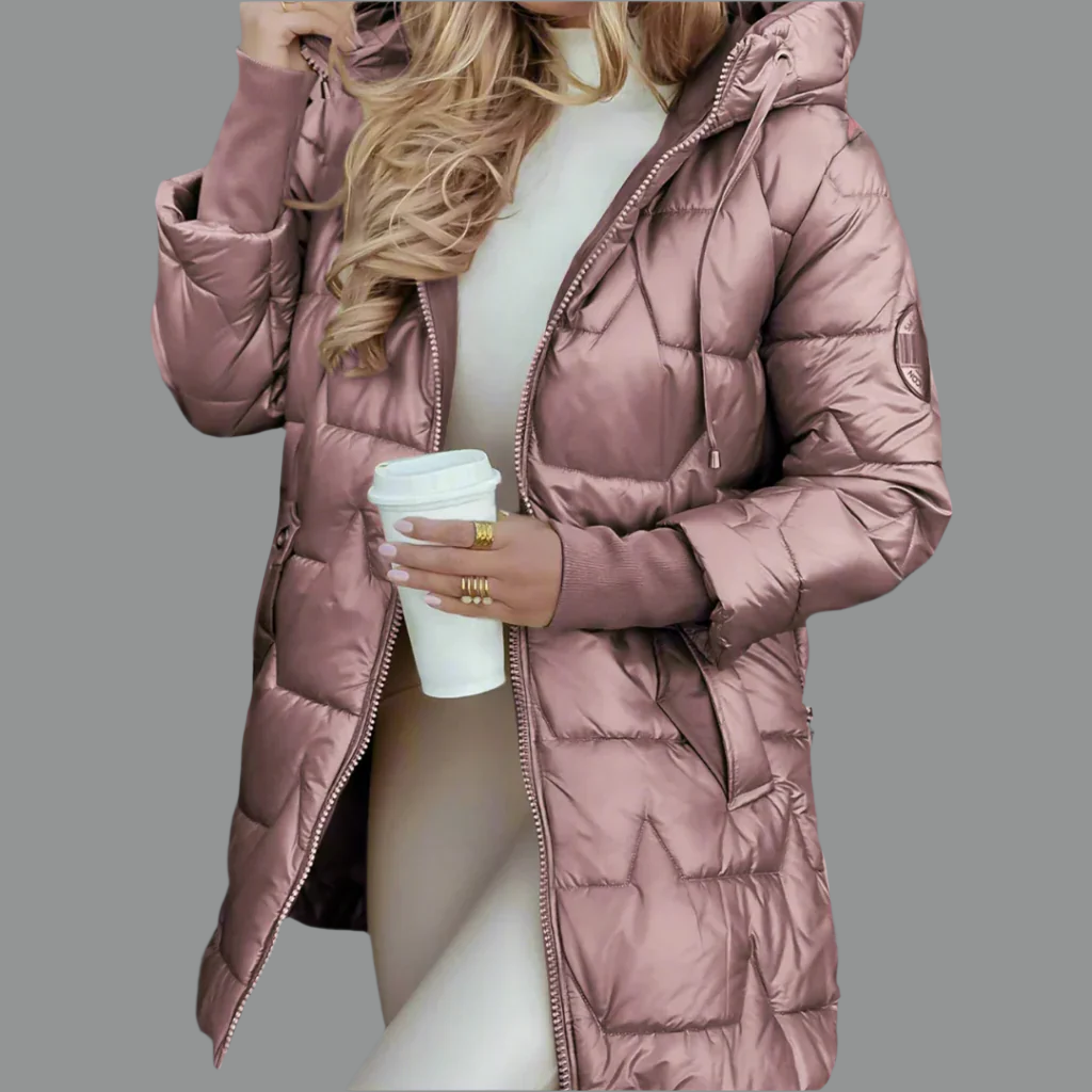 Women's Quilted Autumn Jacket | Lightweight & Warm