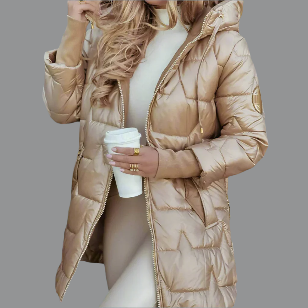 Women's Quilted Autumn Jacket | Lightweight & Warm