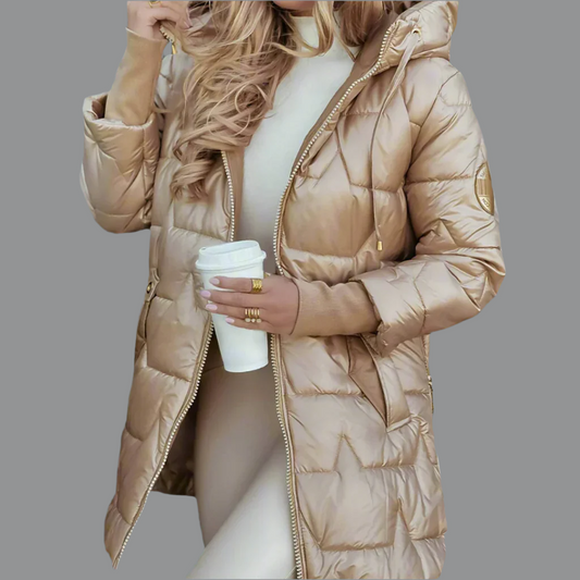 Women's Quilted Autumn Jacket | Lightweight & Warm