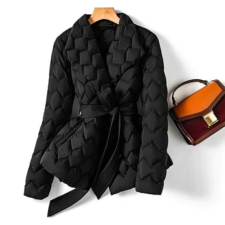 Women's Quilted Coat | Water-Resistant & Warm