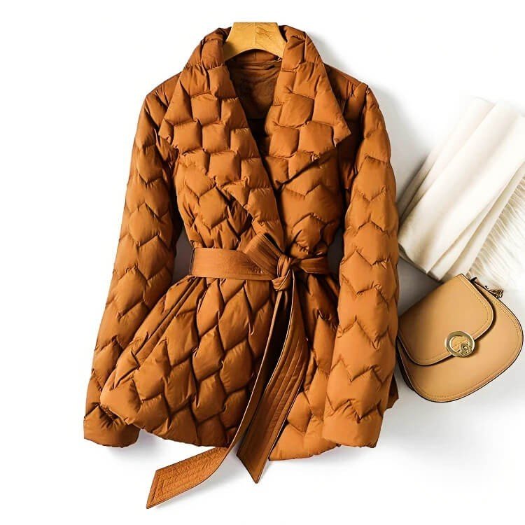Women's Quilted Coat | Water-Resistant & Warm