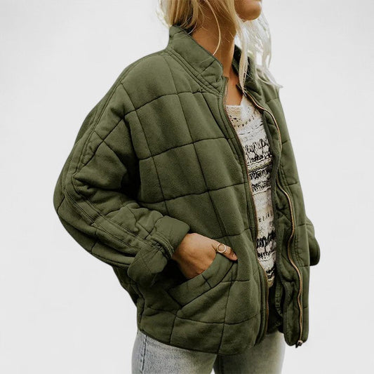 Women's Quilted Jacket | Soft & Warm for Autumn