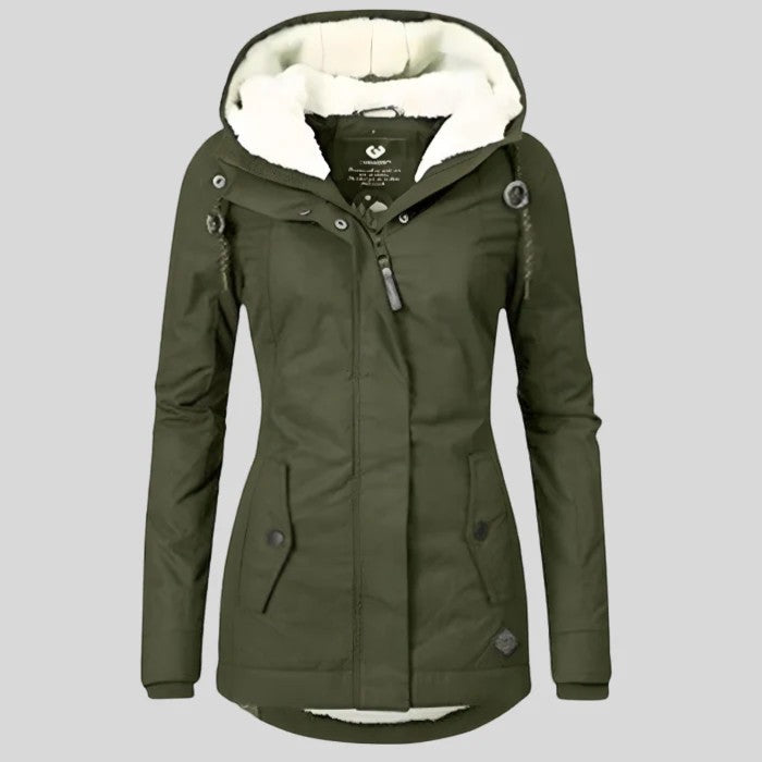 Women's Quilted Puffer Jacket | Waterproof & Lined