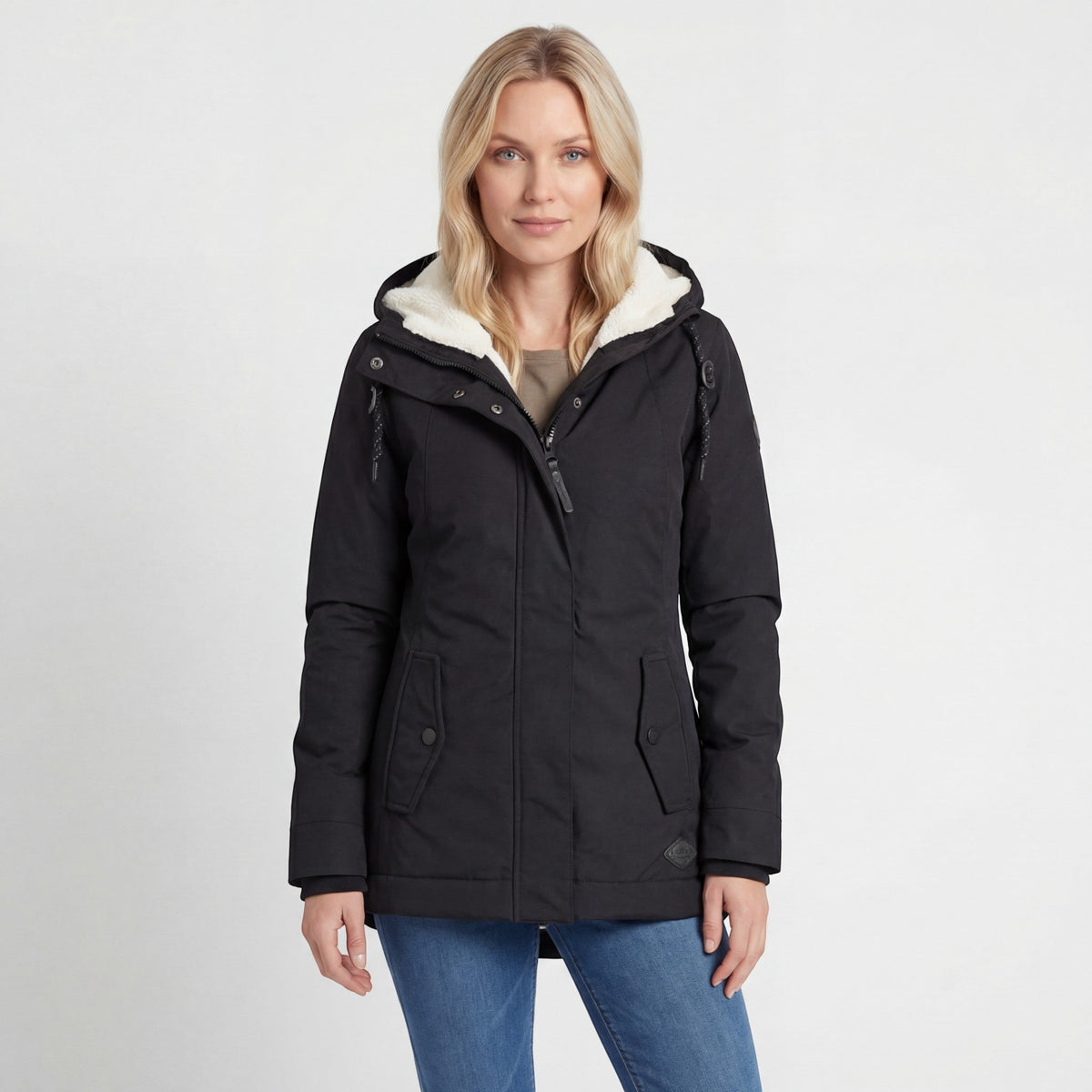 Women's Quilted Puffer Jacket | Waterproof & Lined