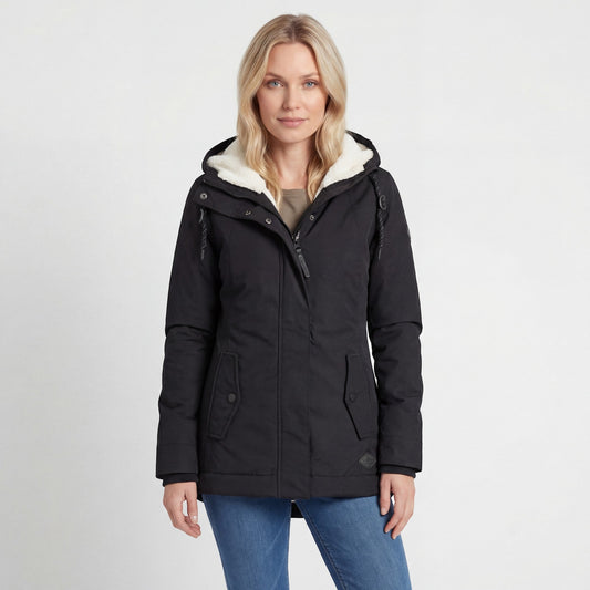 Women's Quilted Puffer Jacket | Waterproof & Lined