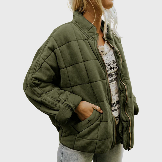 Women's Quilted Winter Jacket | Lightweight & Warm