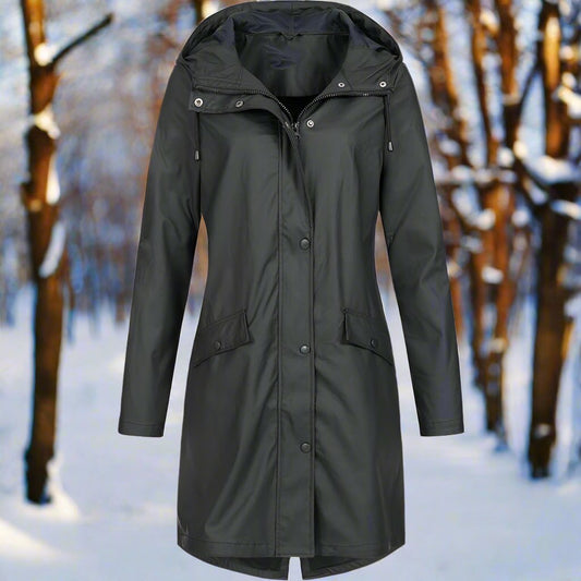 Women's Rain Jacket | Waterproof & Hooded