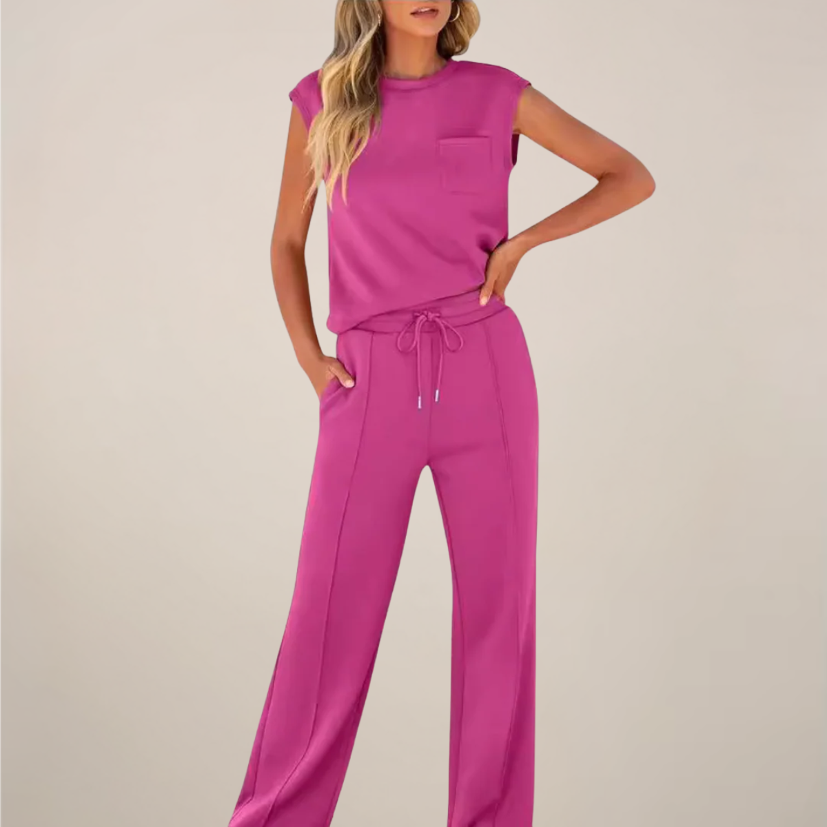 Women’s Summer Co-Ord Set – Chic Comfort for Any Occasion
