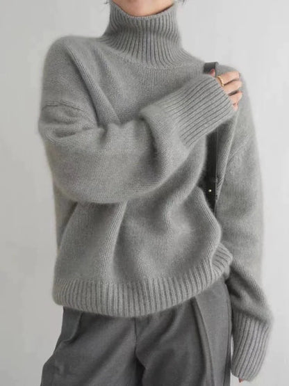 Women's Roll Neck Jumper | Warm & Timeless Design