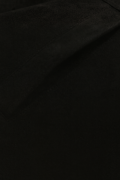 Women's Short Jacket | O-Neck & Pockets