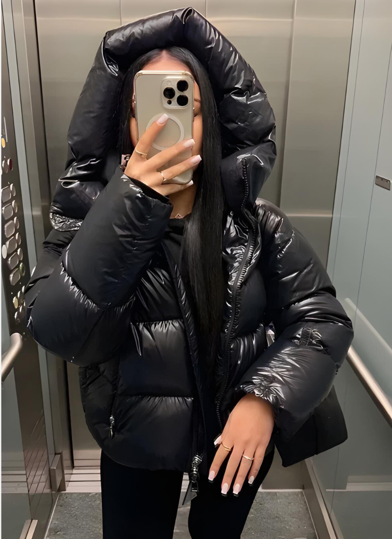 Women's Slim-Fit Puffer Jacket | Insulated & Warm