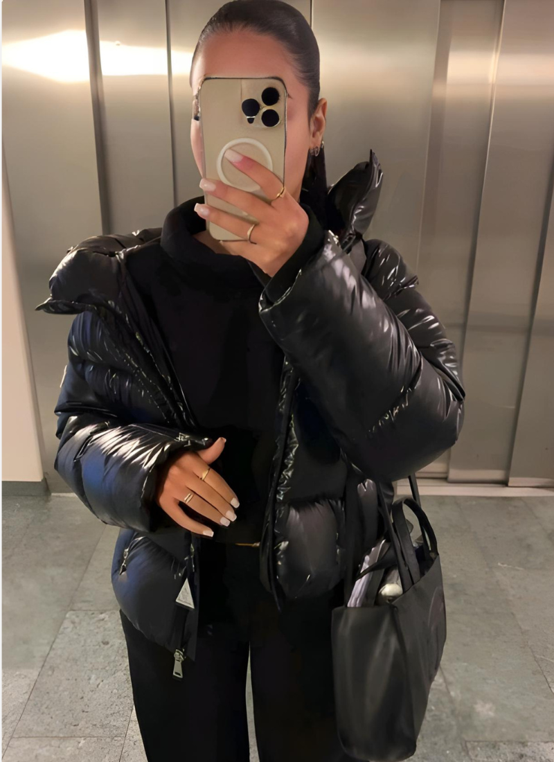Women's Slim-Fit Puffer Jacket | Insulated & Warm
