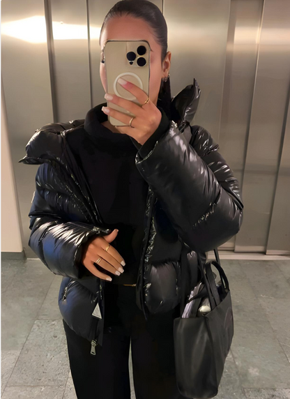 Women's Slim-Fit Puffer Jacket | Insulated & Warm