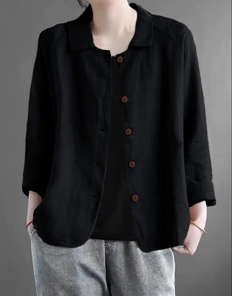 Women's Slimming Cardigan Coat | Flattering Fit & Lightweight